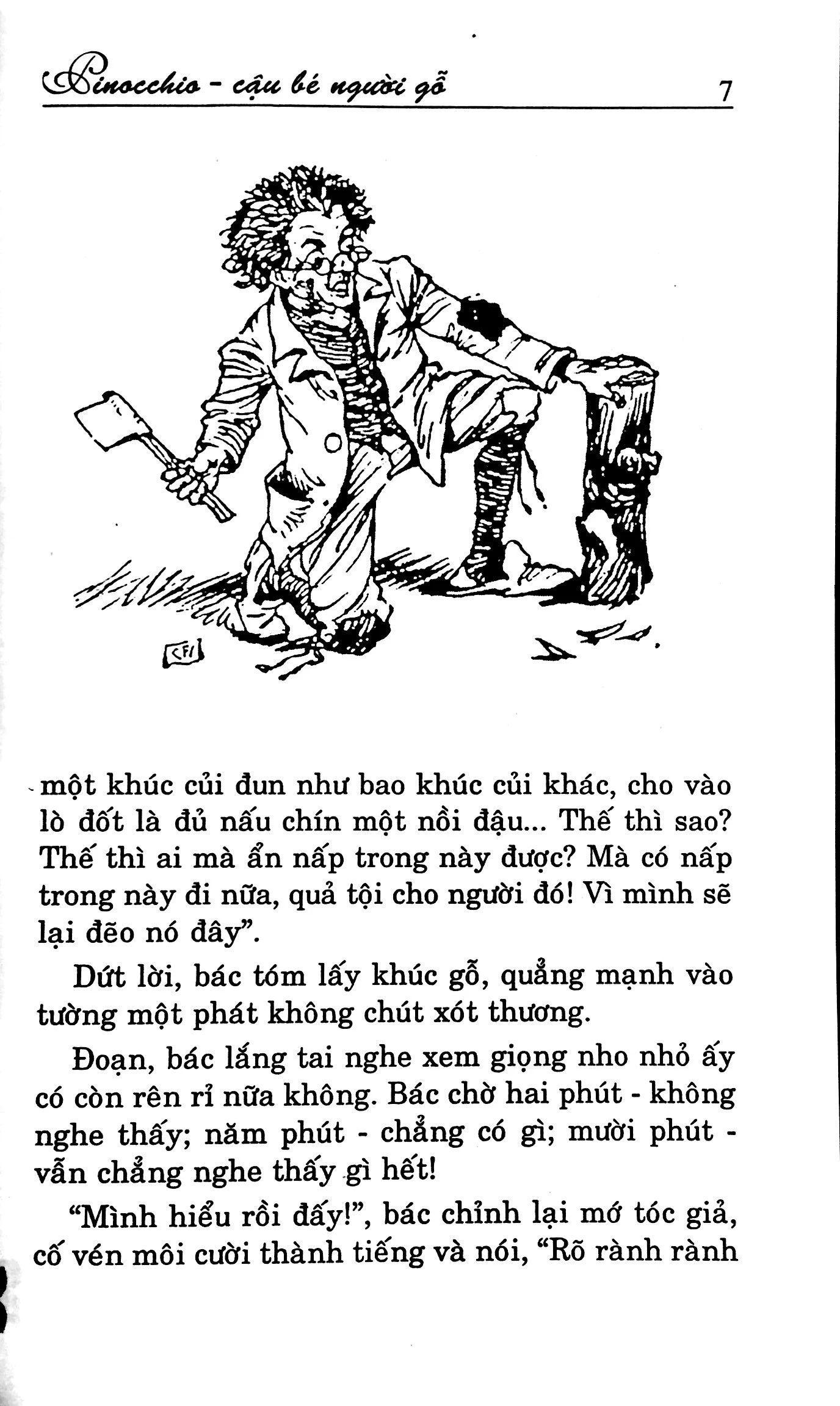 Pinocchio Cậu Bé Người Gỗ