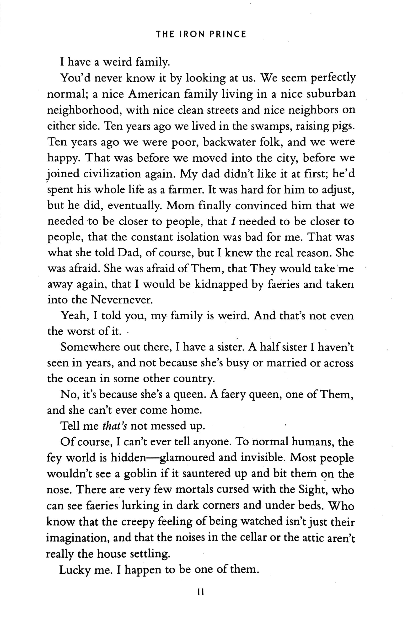 The Iron Fey 5: The Iron Prince Special Edition