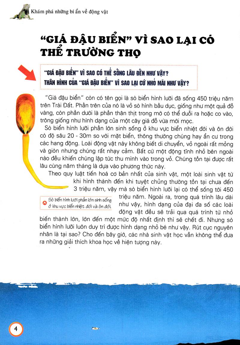 Khám Phá Những Bí Ẩn Về Động Vật (Tái Bản)