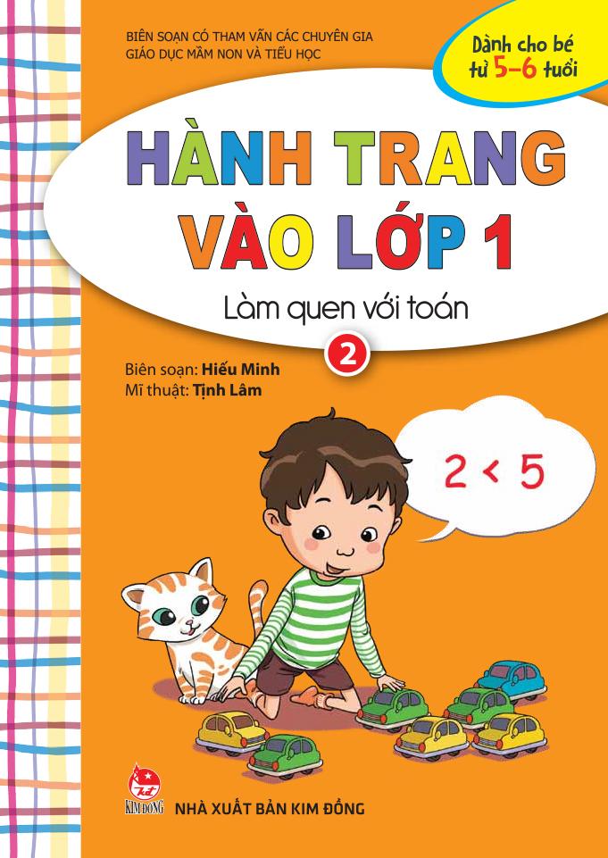 Hành Trang Vào Lớp 1 - Làm Quen Với Toán - Tập 2 (Tái Bản 2023)