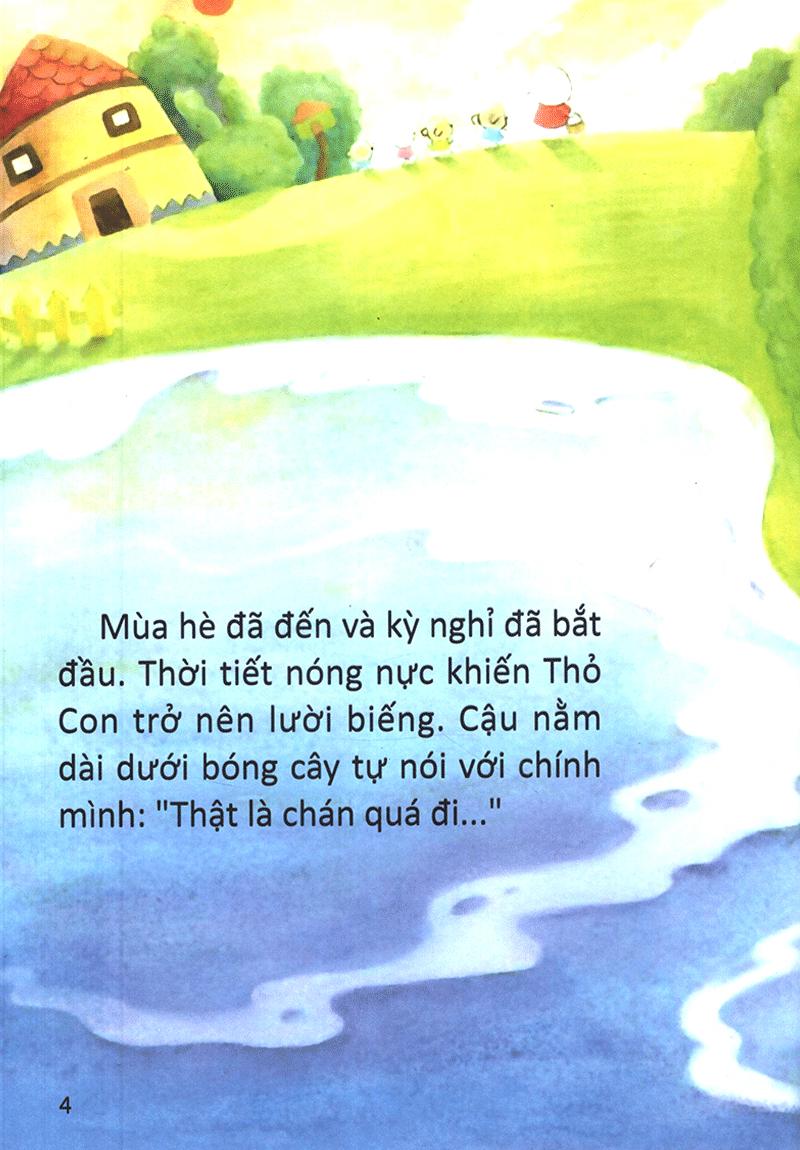 Thỏ Con Ơi - Chiếc Gương Ma Thuật