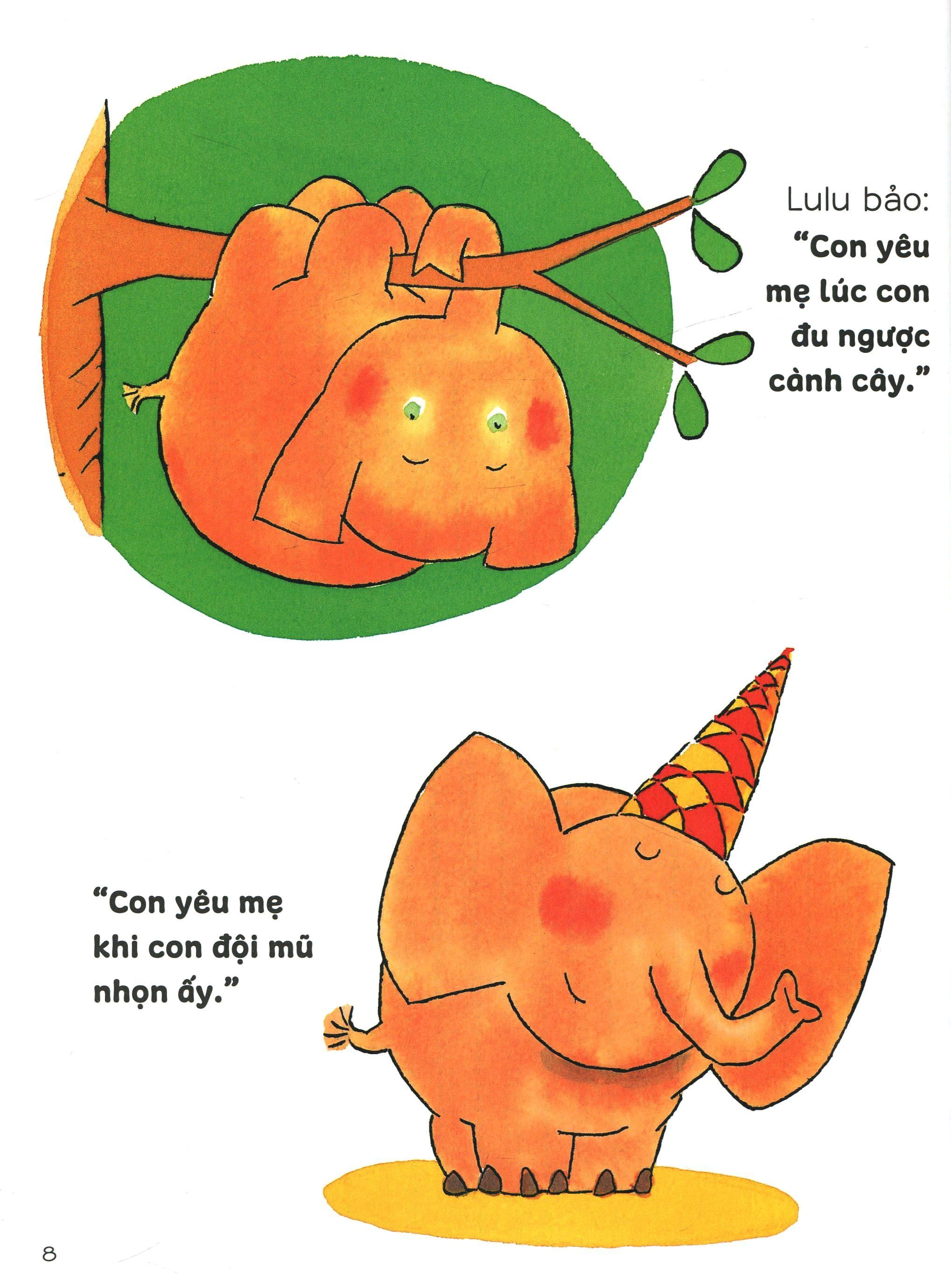 Vì Con Yêu Mẹ