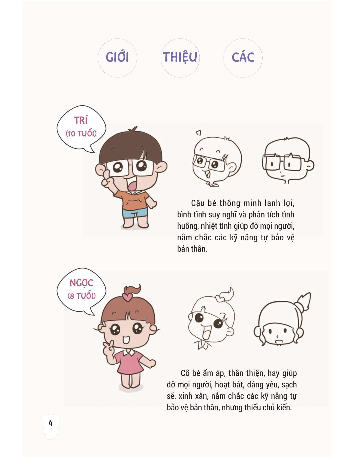 100++ Kỹ Năng Tự Bảo Vệ Bản Thân Cho Trẻ - Ứng Phó Với Nguy Hiểm