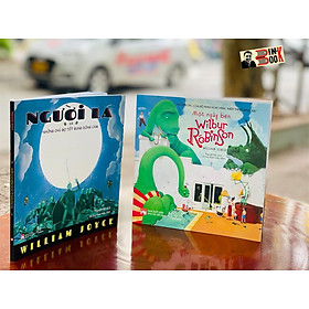 [combo 2 cuốn William Joyce] NGƯỜI LÁ và những chú bọ tốt bụng dũng cảm – Một ngày bên WILBUR ROBINSON – sách in màu toàn bộ - NXB Phụ nữ 