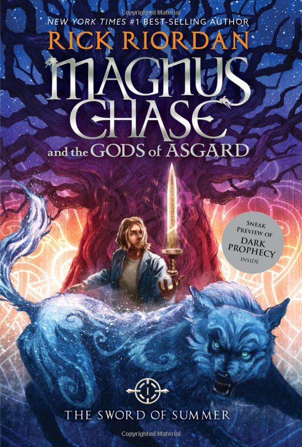 Magnus Chase And The Gods Of Asgard Series #1: The Sword Of Summer