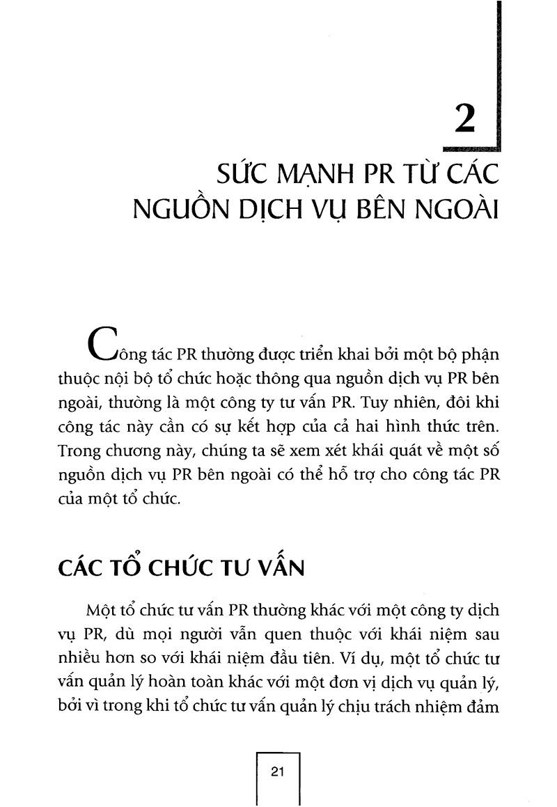 Những Bí Quyết Căn Bản Để Thành Công Trong PR (Tái Bản 2012)