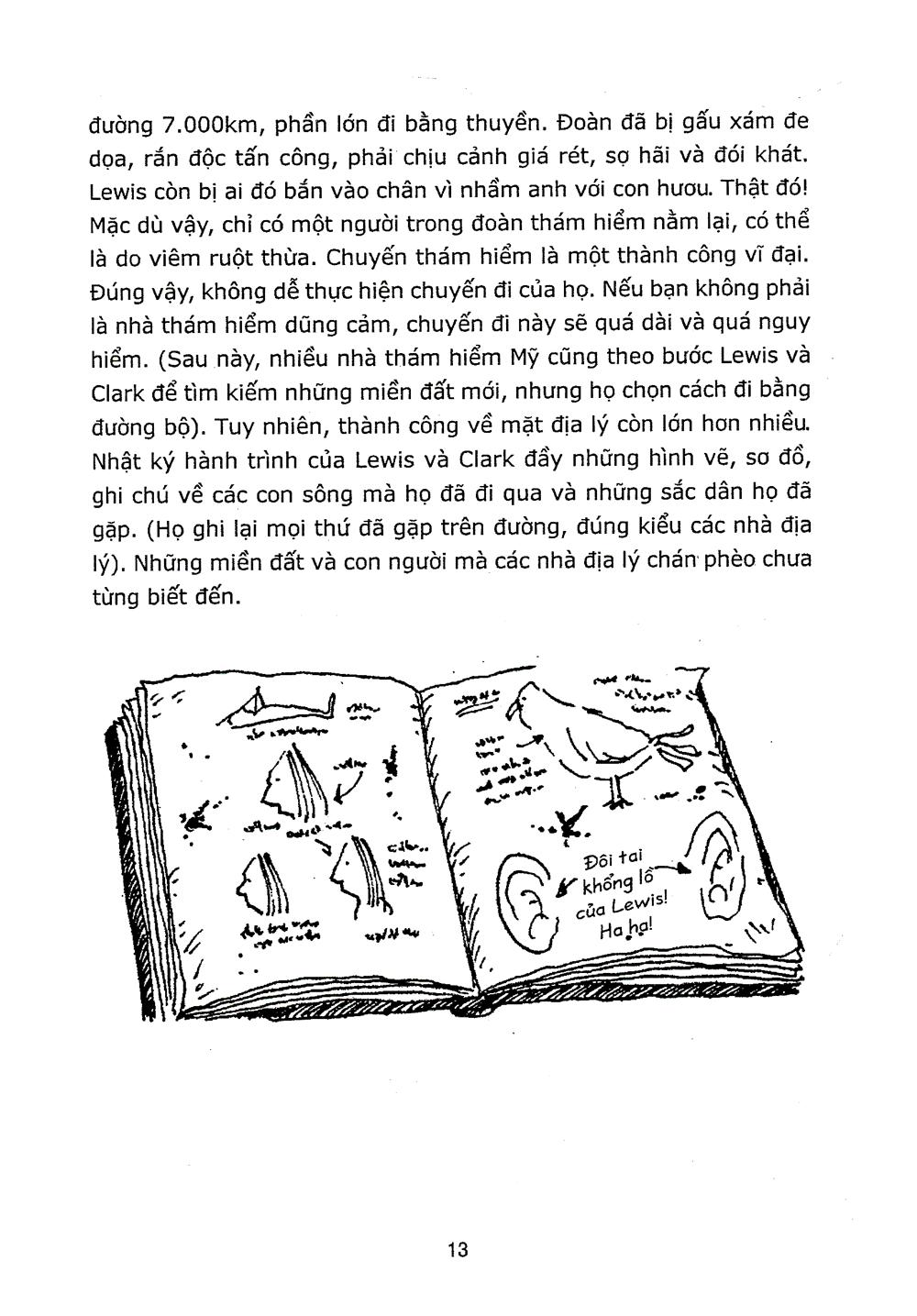 KTHD. Horrible Geography - Sông Ngòi Xông Xênh (Tái Bản)