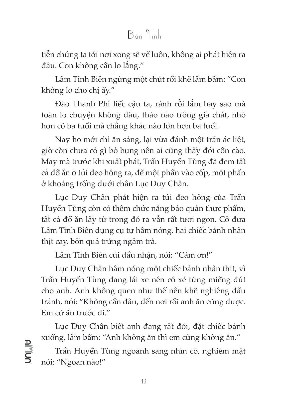 Bán Tinh - Tập 3