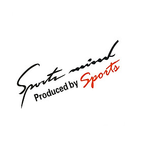 Tem Sport Mind dán nắp Capo ô tô (Nhiều Màu)