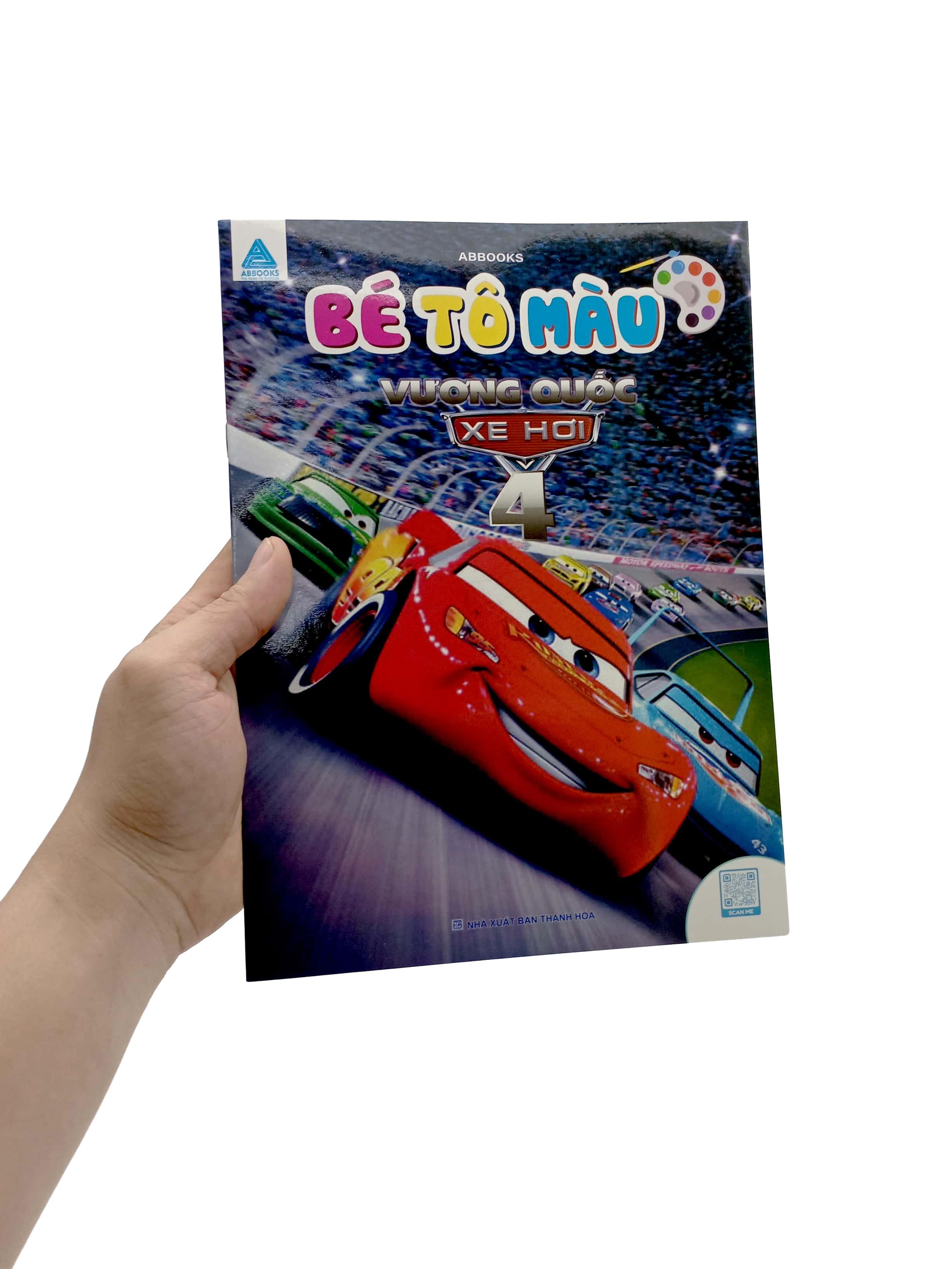 Bé Tô Màu - Vương Quốc Xe Hơi 4