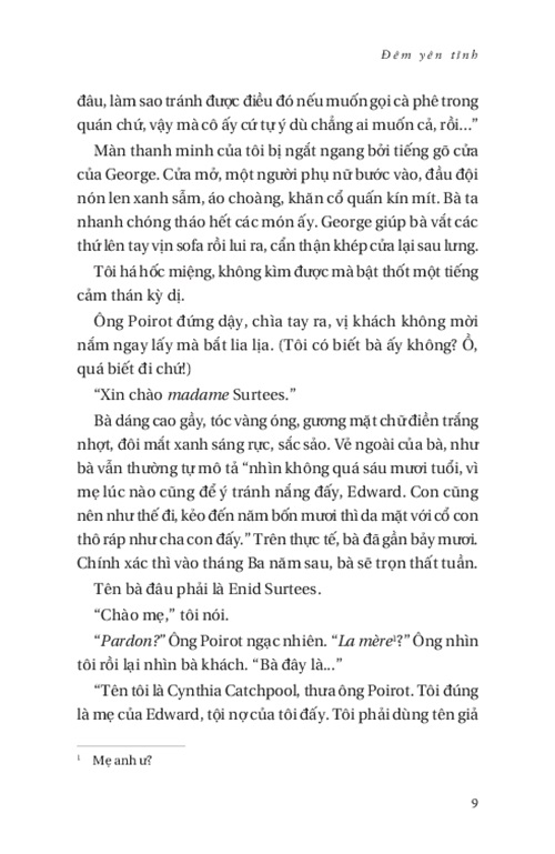 Đêm Yên Tĩnh - Hercule Poirot