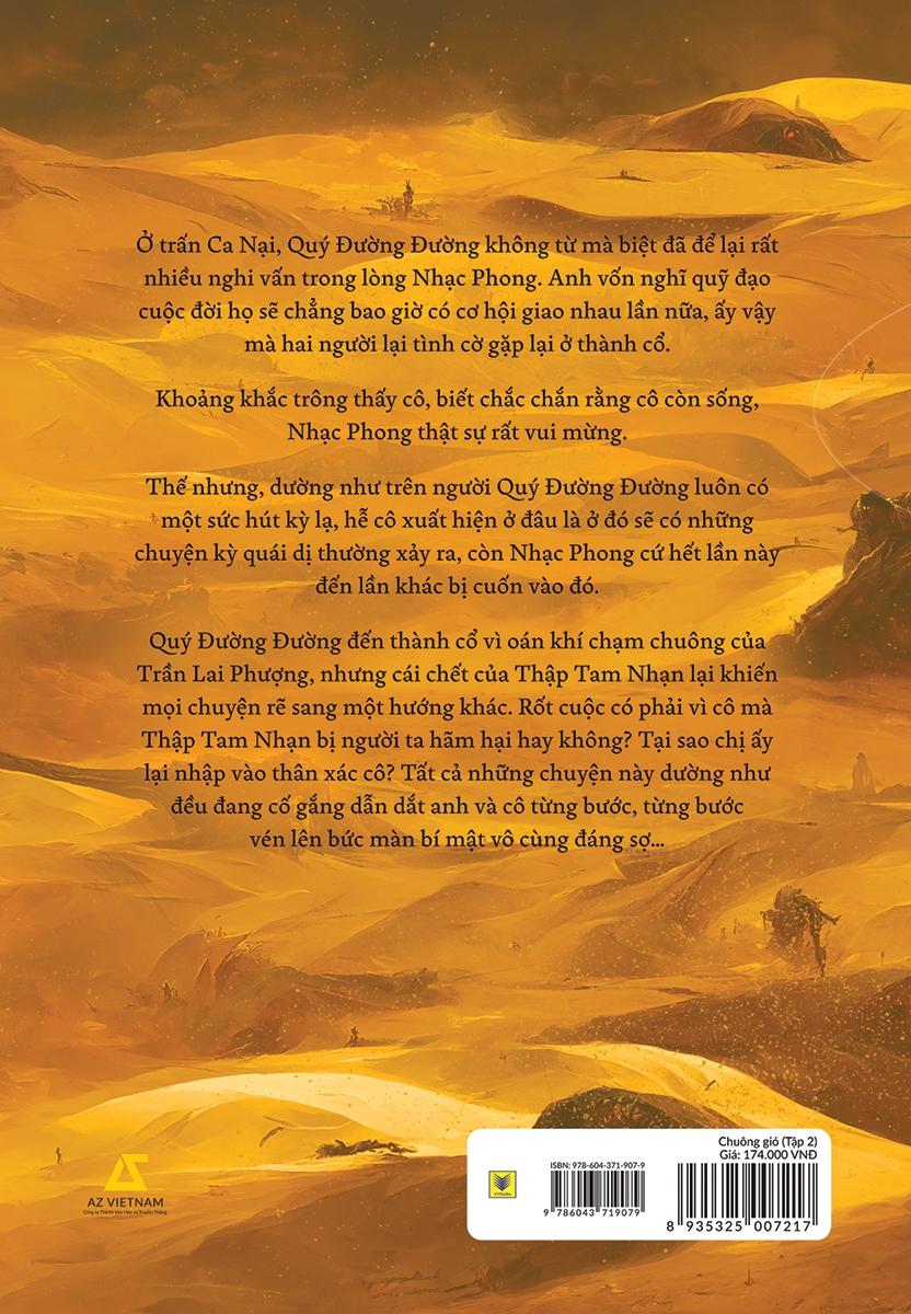 Cuốn sách: Chuông Gió - Tập 2