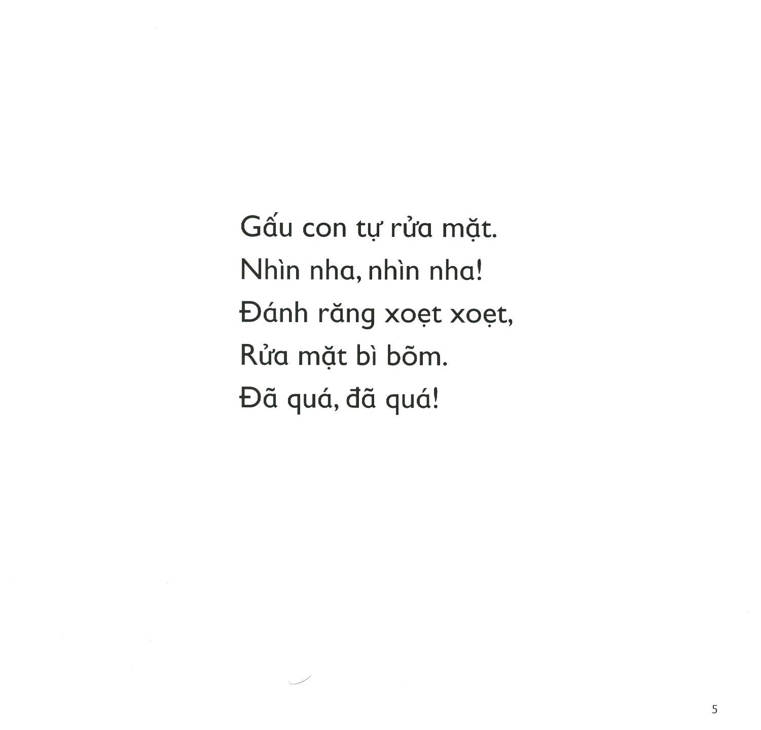 Cùng Chơi Với Gấu Con - Chào Buổi Sáng Bạn Gấu Con