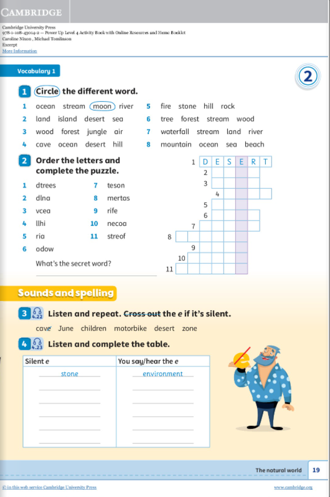 Power Up Level 4 Activity Book With Online Resources And Home Booklet