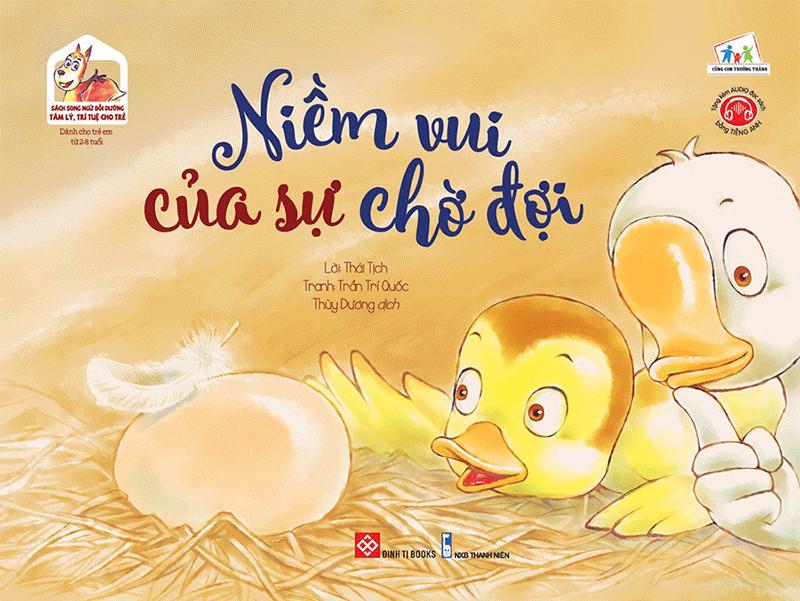 Bộ Sách Sách Song Ngữ Bồi Dưỡng Tâm Lý, Trí Tuệ Cho Trẻ (Bộ 4 Cuốn)