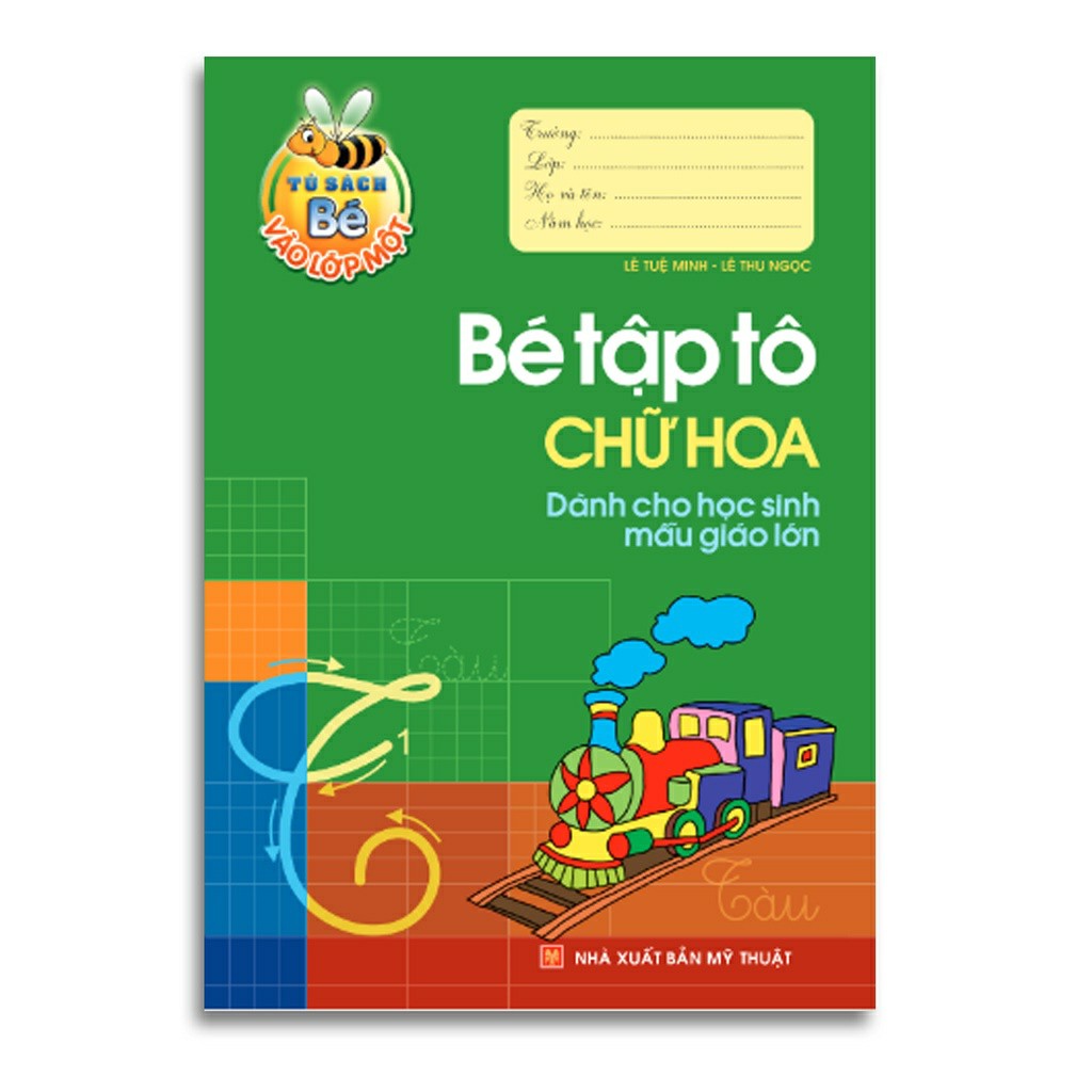 Chuẩn bị cho bé vào lớp 1 ( túi 5 cuốn)