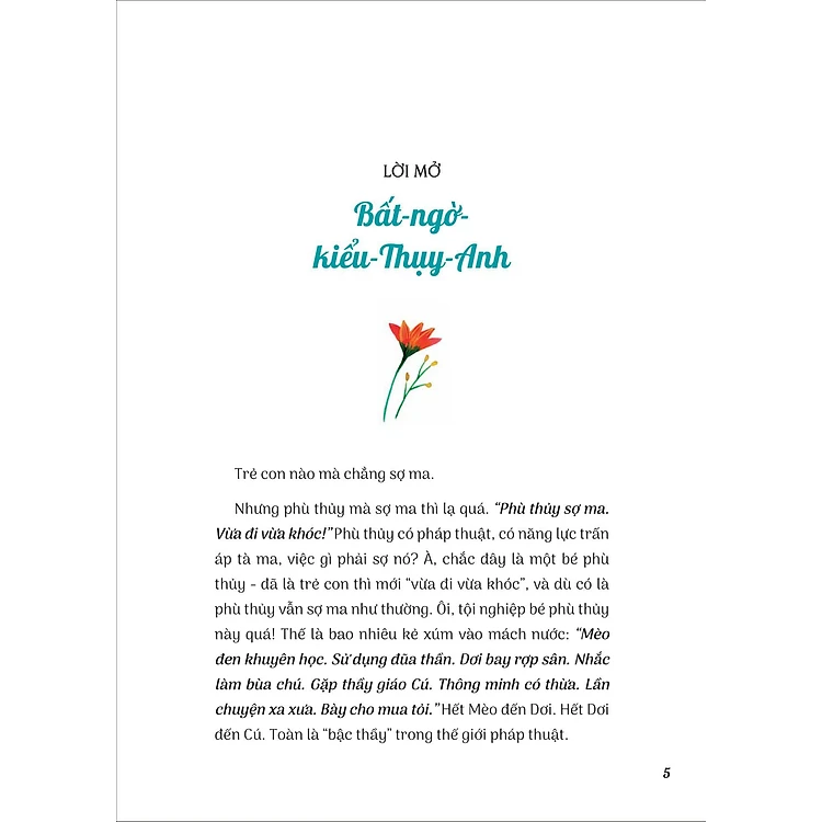 Phù Thủy Sợ Ma