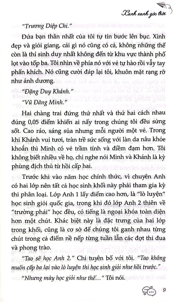 Xanh Xanh Góc Trời - LL