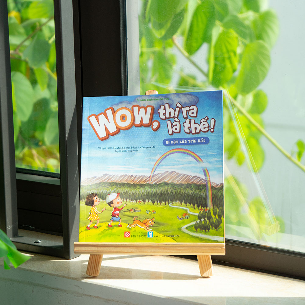 Wow, thì ra là thế! - Bí mật của Trái Đất