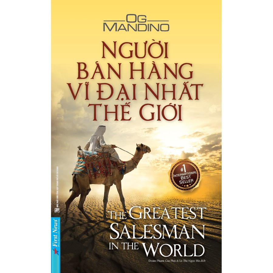 Sách - Người Bán Hàng Vĩ Đại Nhất Thế Giới - Og Mandino