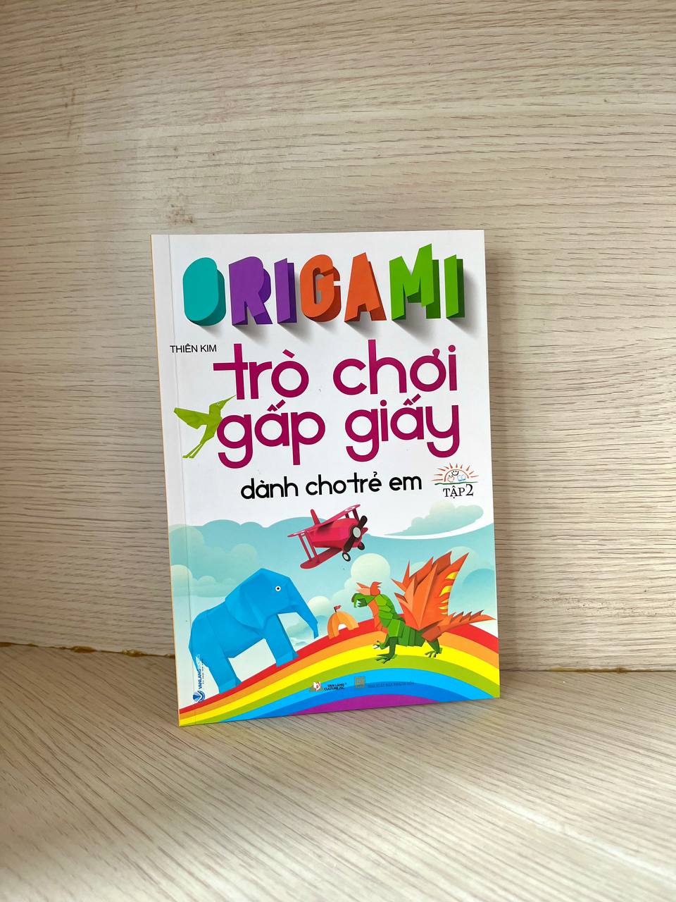 Origami - Trò Chơi Gấp Giấy Dành Cho Trẻ Em Tập 2 (Tái Bản) - Vanlangbooks