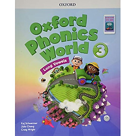 Oxford Phonics World Refresh 3: Student Book Pack