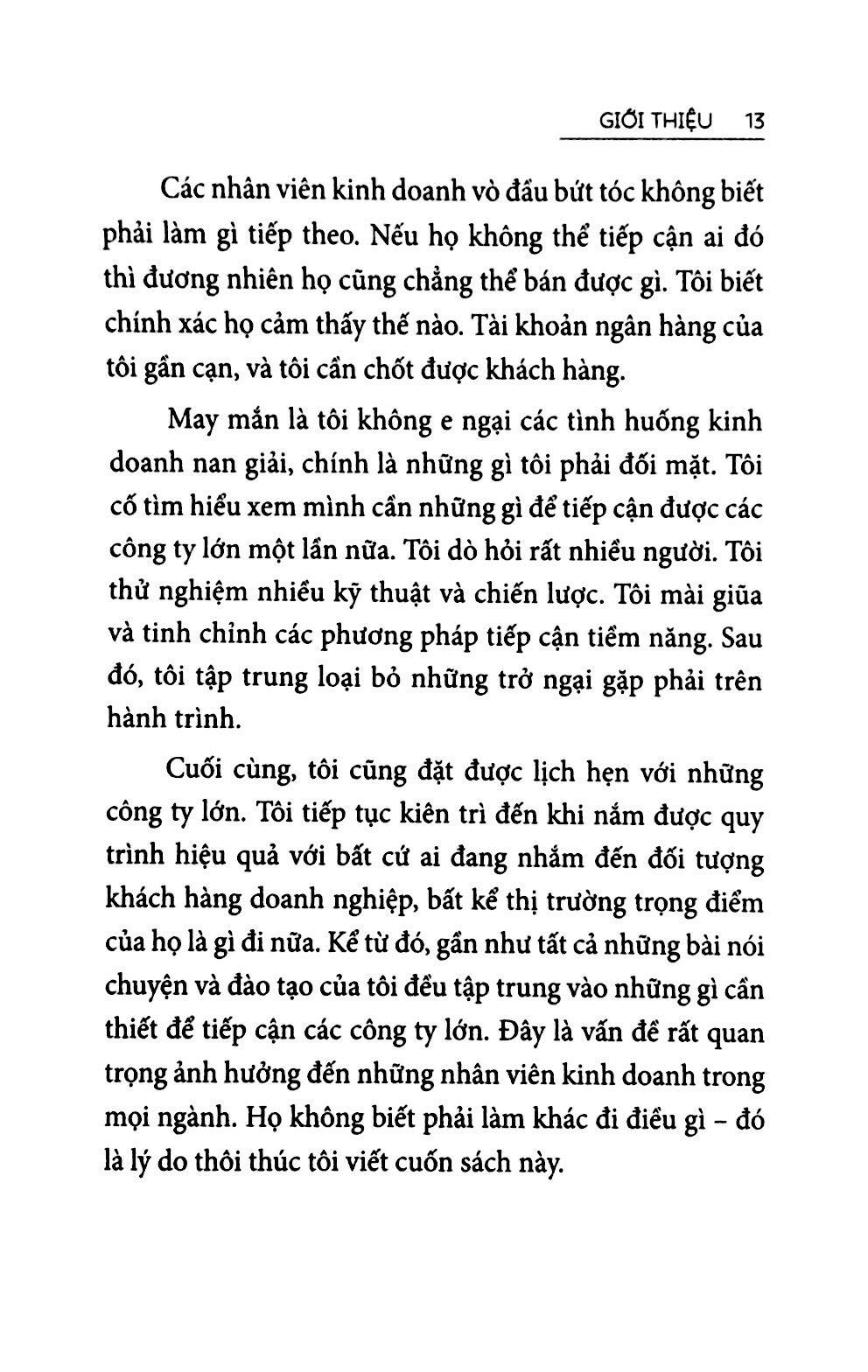 Bán Hàng Cho Những Gã Khổng Lồ
