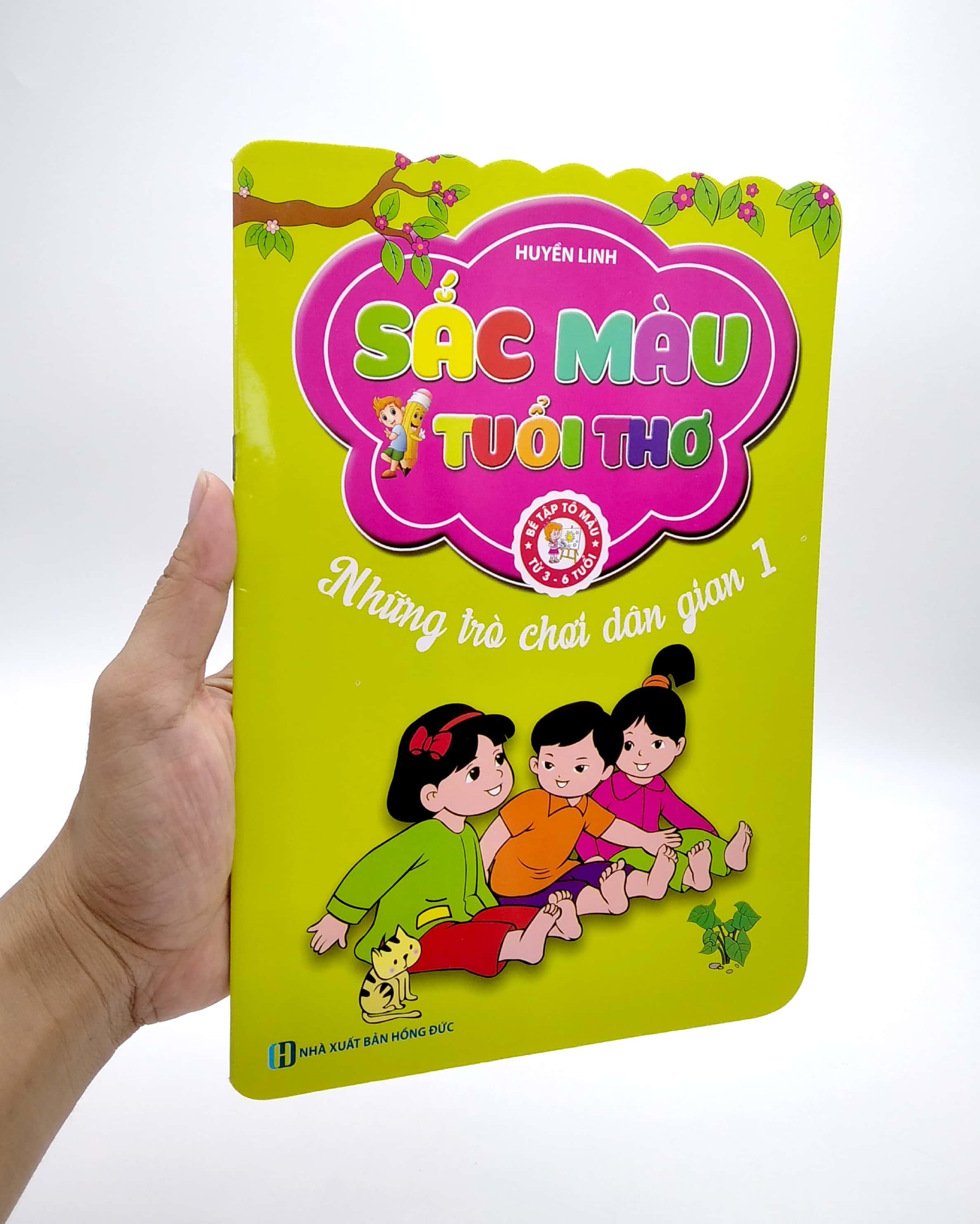 Sắc Màu Tuổi Thơ - Những Trò Chơi Dân Gian 1