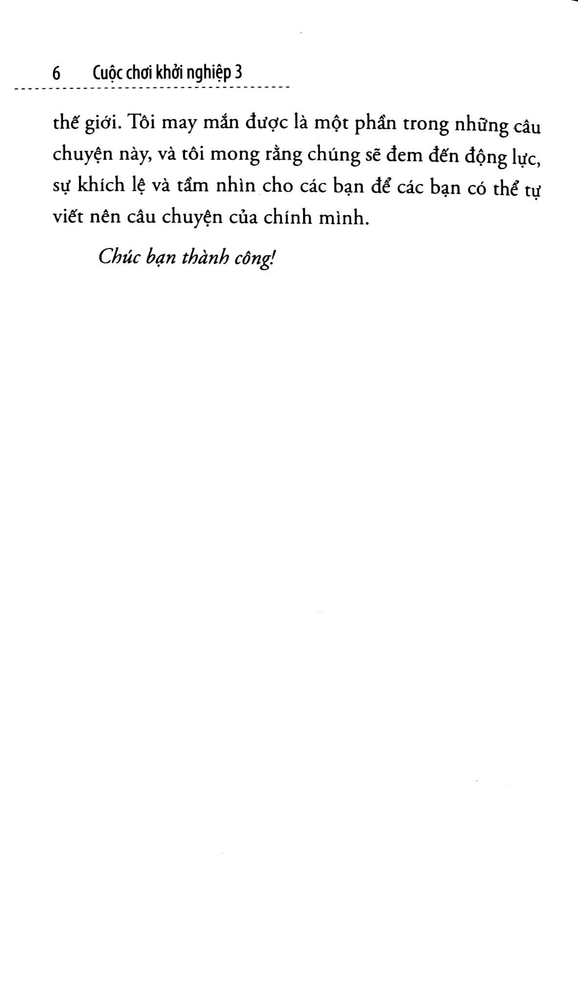 Cuộc Chơi Khởi Nghiệp Phần 3
