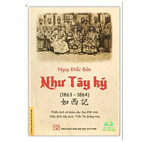 Sách - Như Tây ký (bìa mềm)