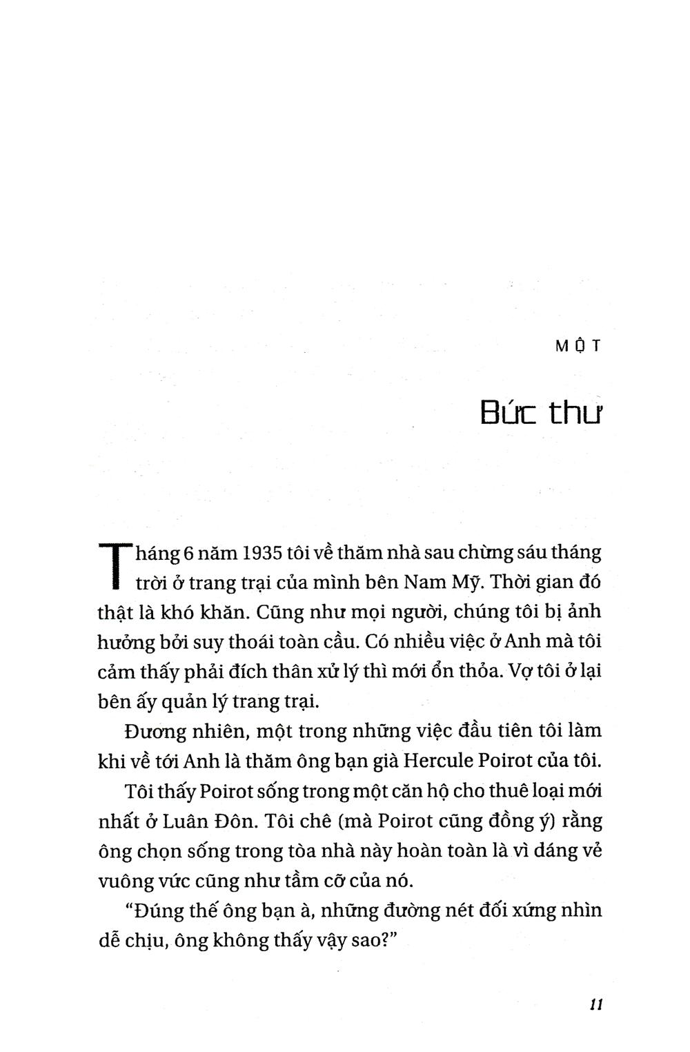 Chuỗi Án Mạng A.B.C (Tái Bản)