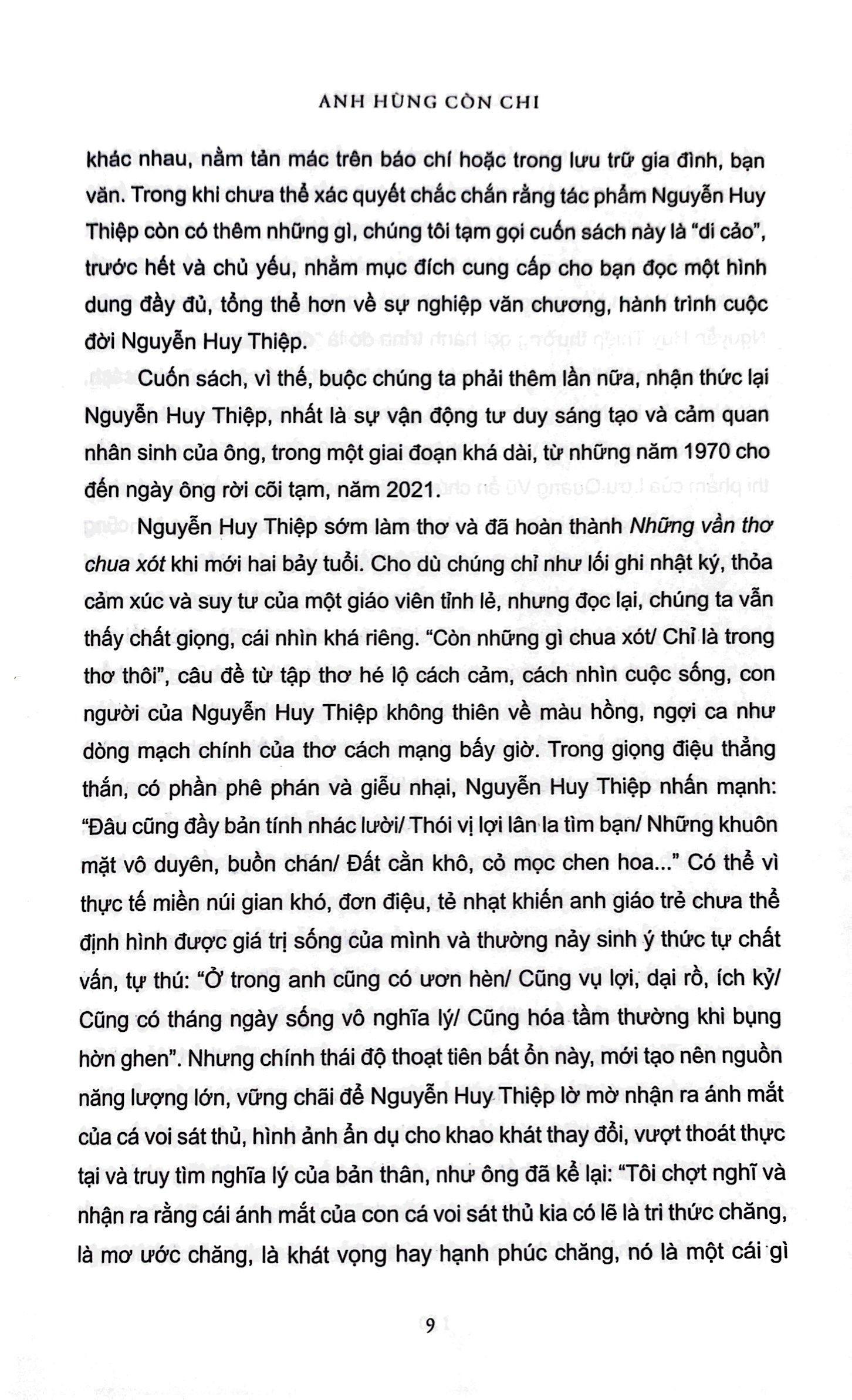 Anh Hùng Còn Chi