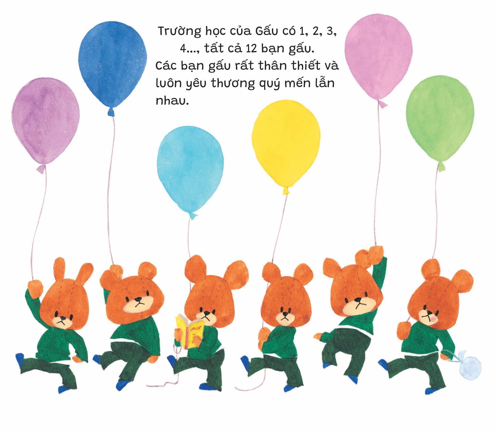 Trường Học Của Gấu - Bạn Thân Của Jackie