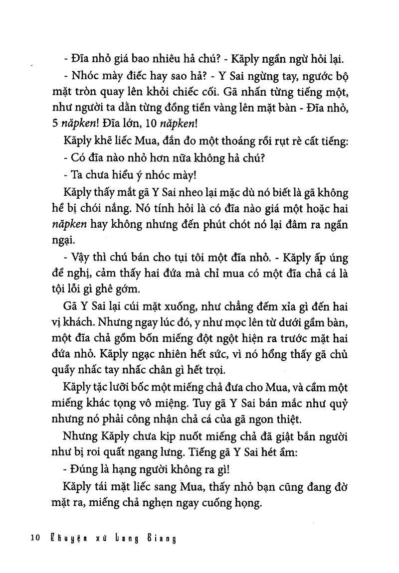 Chuyện Xứ Lang Biang - Tập 4 - Báu Vật Ở Lâu Đài K’rahlan (Tái Bản 2023)