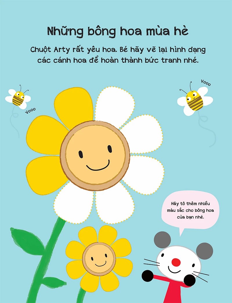 Arty Mouse - Vẽ Theo Mẫu (Học Tập Đầu Đời Thông Qua Mỹ Thuật)