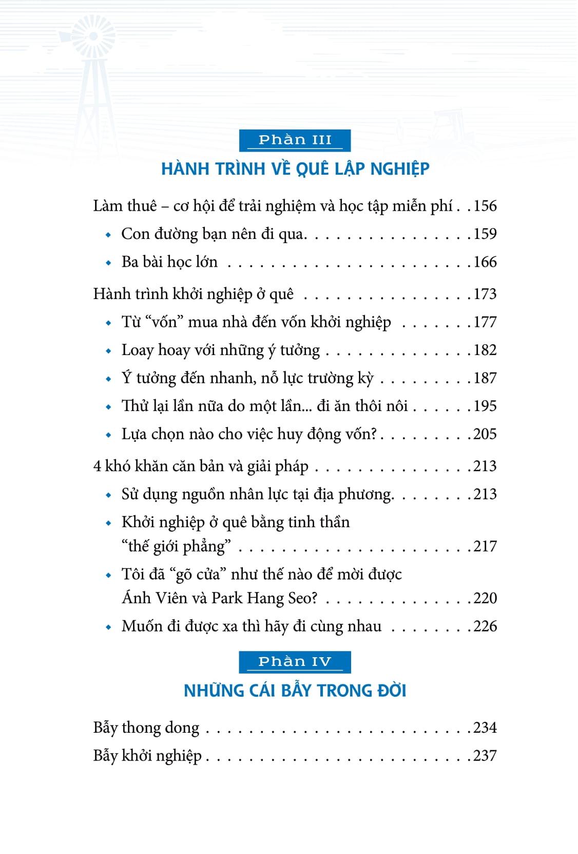 Về Quê Lập Nghiệp (Tái Bản)
