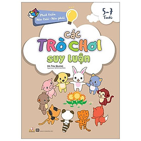 Các Trò Chơi Suy Luận (5 -7 Tuổi)