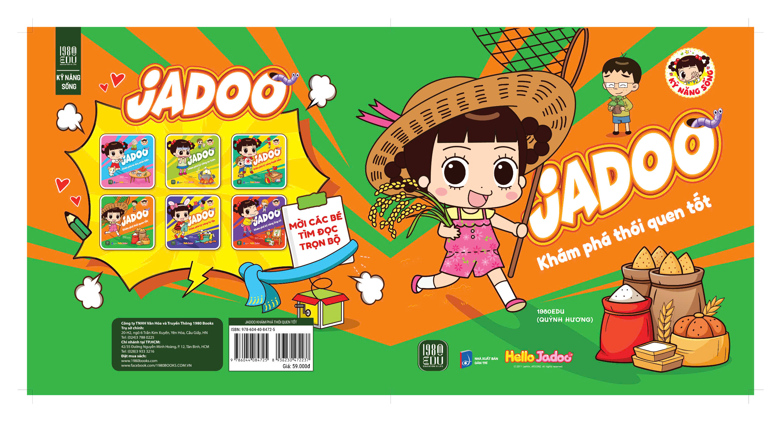 JADOO Khám Phá Kỹ Năng Sống