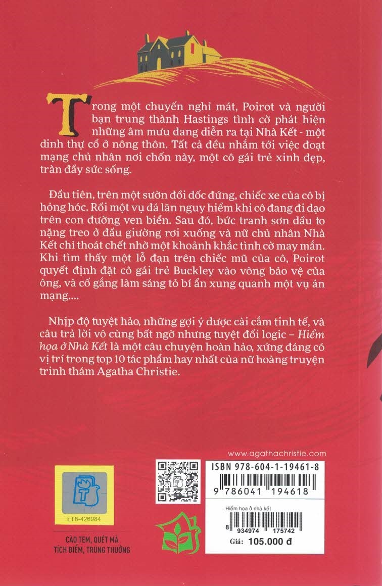 Hiểm Họa Ở Nhà Kết - Agatha Christie