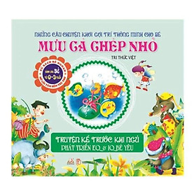 Truyện Kể Trước Khi Ngủ -Mưu Cá Chép Nhỏ -  Tri Thức Việt -Vanlangbooks