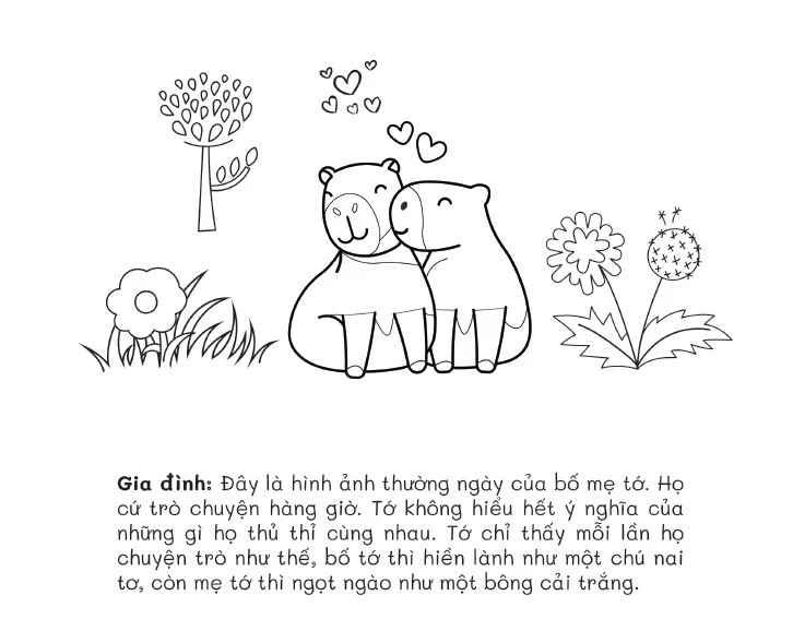 Sách Tô Màu Chữa Lành - Don