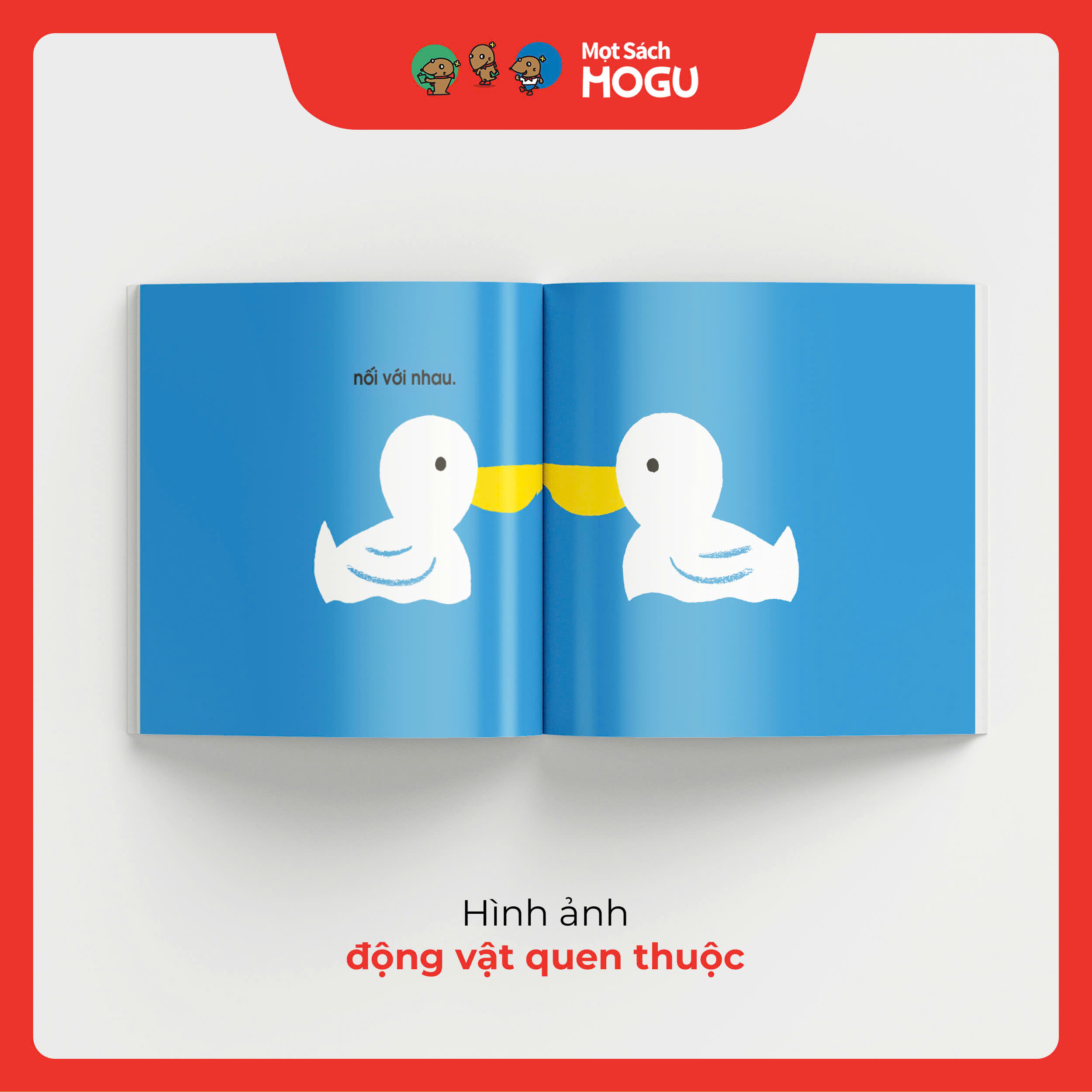 Truyện Ehon bé 1-2-3 tuổi - Nối