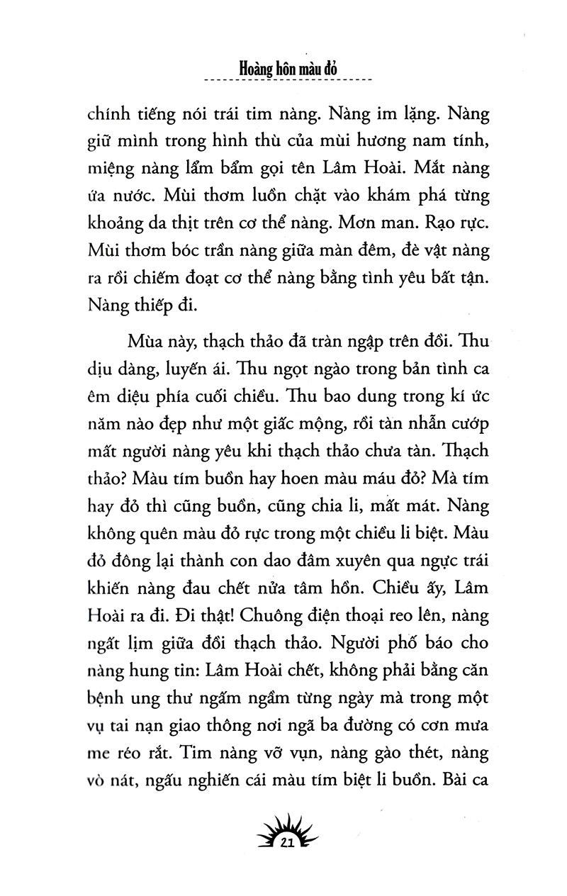 Hoàng Hôn Màu Đỏ