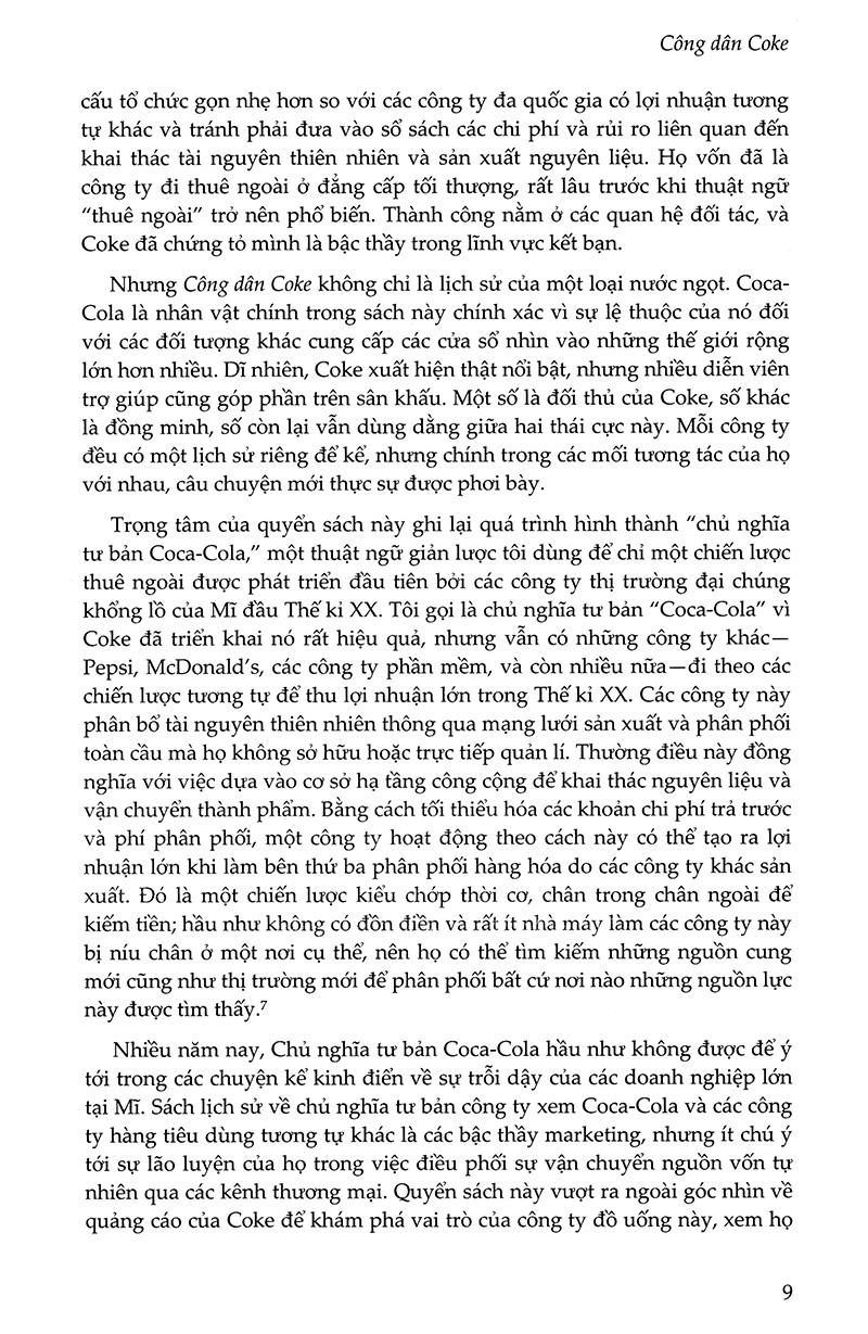 Công dân Coke - Bí mật về chuỗi cung ứng của Coca-Cola