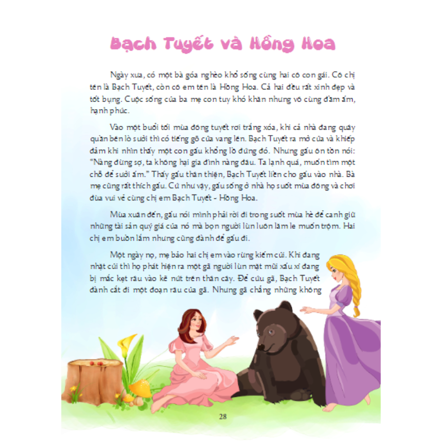 Sách: Tuyển Tập Truyện Cổ Tích Thế Giới Dành Cho Thiếu Nhi