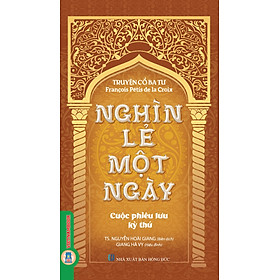 Nghìn lẻ một ngày - Cuộc phiêu lưu kỳ thú (Tái bản 2025)