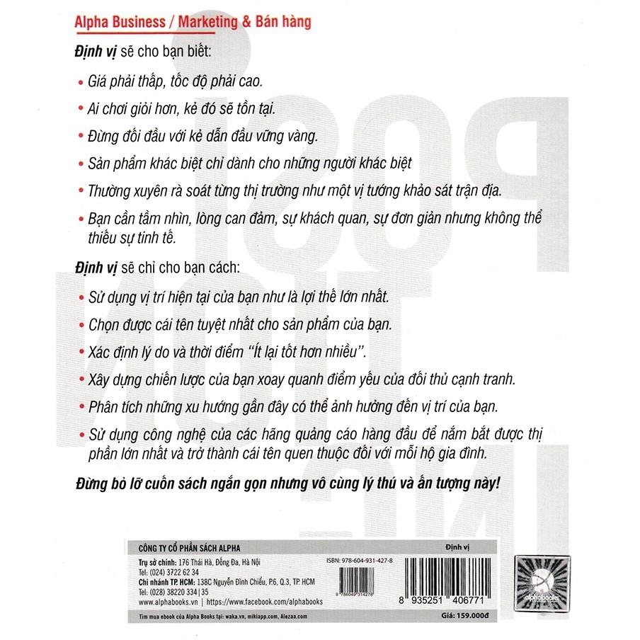 Sách Định Vị (Tái Bản 2021) - Alphabooks - BẢN QUYỀN