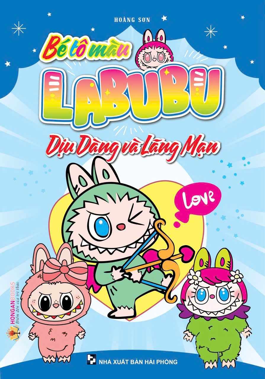 Sách - Bé Tô Màu Labubu (Trọn bộ 4 cuốn)