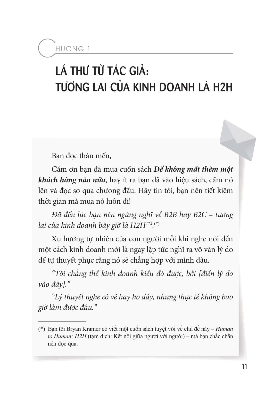 Để Không Mất Thêm Một Khách Hàng Nào Nữa