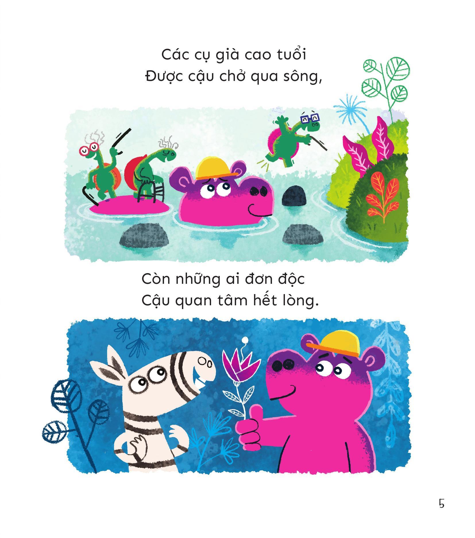 Sách - Tớ Là Bạn Nhỏ Văn Minh - Giúp Đỡ Mọi Người Thật Đáng Quý